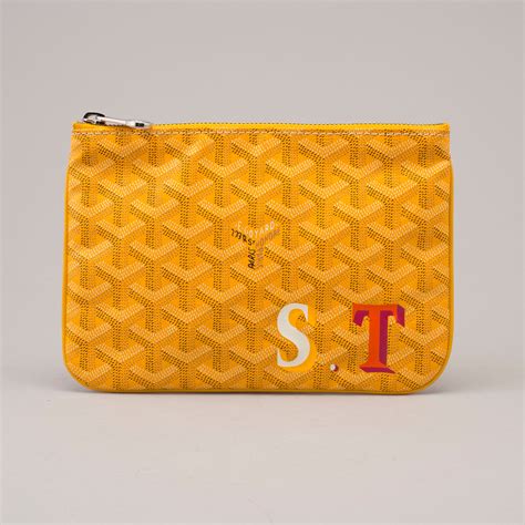 makeup bag goyard|Goyard bag price original.